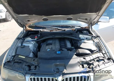 2008 BMW X3 3.0Si z USA, uszkodzony, nr VIN WBXPC93478WJ03551